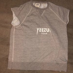 Kanye West Yeezus Tour Sweatshirt